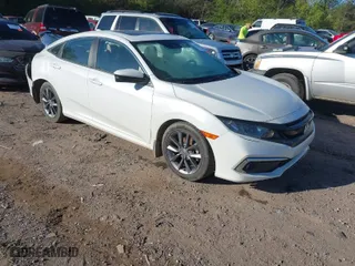 2019 Honda Civic Sedan EX-L with VIN 19XFC1F7XKE005969, listed as a IAAI auction lot 41853809 with 85,961 mi miles. Bid and sale history available at carsss.com. Image 1.