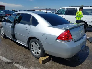 2013 Chevrolet Impala LT with VIN 2G1WG5E38D1133436, listed as a IAAI auction lot 41991347 with 281,776 mi miles and . Bid and sale history available at DreamBid. Image 3.