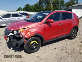 2011 Kia Sportage SX with VIN KNDPC3A69B7162262, listed as a Copart auction lot 64264065 with 157,940 mi miles and Clean title. Bid and sale history available at DreamBid. Image 1.