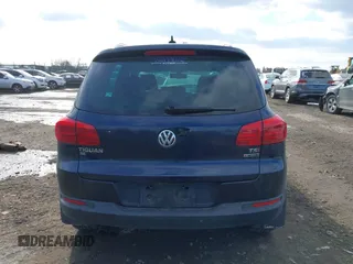 2016 Volkswagen Tiguan S with VIN WVGBV7AX5GW526285, listed as a IAAI auction lot 41445284 with 130,954 mi miles and . Bid and sale history available at DreamBid. Image 15.