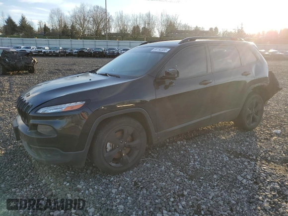 2016 Jeep Cherokee Altitude with VIN 1C4PJLASXGW336386, listed as a Copart auction lot 89150355 with 95,744 mi miles and Salvage title. Bid and sale history available at DreamBid. Image 1.