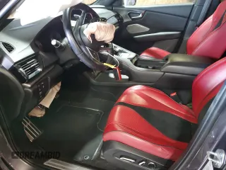 2021 Acura RDX w/A-Spec Package z VIN 5J8TC2H65ML022672, wystawiony jako Copart lot #60794045 z przebiegiem 70 000 mil mil oraz Szkoda całkowita • Salvage title. Historia ofert i sprzedaży dostępna na DreamBid. Obrazek 7.