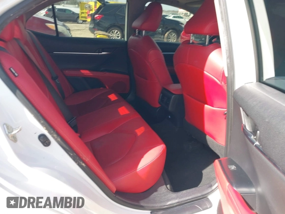 2020 Toyota Camry XSE with VIN 4T1K61AK8LU987937, listed as a IAAI auction lot 41604530 with 102,967 mi miles and . Bid and sale history available at DreamBid. Image 8.