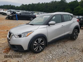 2020 Nissan Kicks SV z VIN 3N1CP5CV7LL555051, wystawiony jako Copart lot #58018605 z przebiegiem 33 326 mil mil oraz Szkoda całkowita • Salvage title. Historia ofert i sprzedaży dostępna na DreamBid. Obrazek 1.