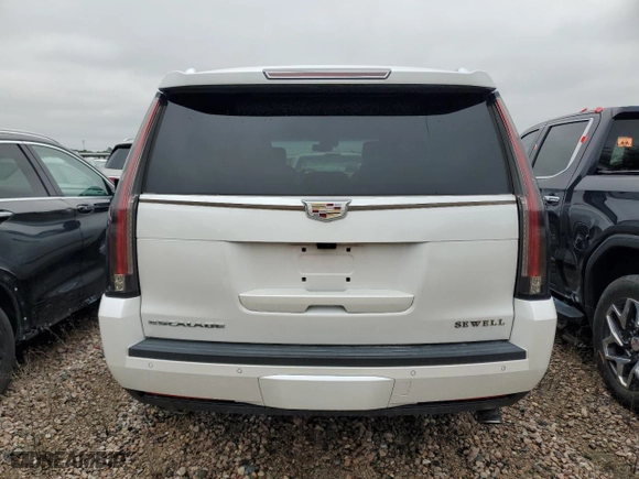 2018 Cadillac Escalade Platinum with VIN 1GYS4DKJXJR196594, listed as a Copart auction lot 84545204 with 102,462 mi miles and Salvage Title. Bid and sale history available at carsss.com. Image 6.