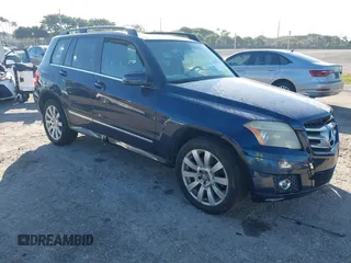 2012 Mercedes-Benz GLK with VIN WDCGG5GB8CF805982, listed as a IAAI auction lot 41477225 with 116,860 mi miles. Bid and sale history available at carsss.com. Image 1.