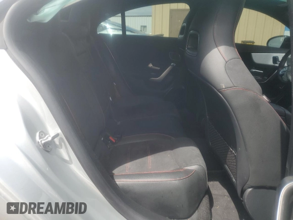 2021 Mercedes-Benz CLA 35 AMG with VIN W1K5J5BB2MN220673, listed as a Copart auction lot 52355014 with 30,685 mi miles and . Bid and sale history available at DreamBid. Image 10.