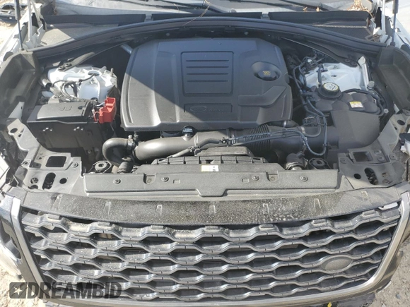 2018 Land Rover Range Rover Velar R-Dynamic SE with VIN SALYL2RX0JA736026, listed as a Copart auction lot 56858285 with 84,356 mi miles and Salvage title. Bid and sale history available at DreamBid. Image 12.