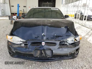 2004 Chevrolet Monte Carlo SS with VIN 2G1WX12K449316368, listed as a Copart auction lot 49413425 with 166,244 mi miles and Salvage Title. Bid and sale history available at carsss.com. Image 5.