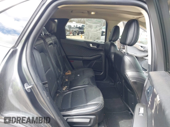 2020 Ford Escape Titanium Hybrid с VIN 1FMCU9DZ6LUA51042, выставлен на аукционе IAAI как лот 42041859 с пробегом 118 731 миль миль и . История ставок и продаж доступна на DreamBid. Изображение 8.