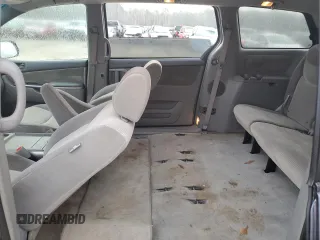 2008 Toyota Sienna CE with VIN 5TDZK23CX8S126068, listed as a Copart auction lot 43175475 with 178,453 mi miles and Salvage Title. Bid and sale history available at carsss.com. Image 11.