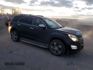 2017 Chevrolet Equinox Premier with VIN 2GNFLGE32H6157309, listed as a Copart auction lot 84245154 with 118,723 mi miles and Clean Title. Bid and sale history available at carsss.com. Image 4.