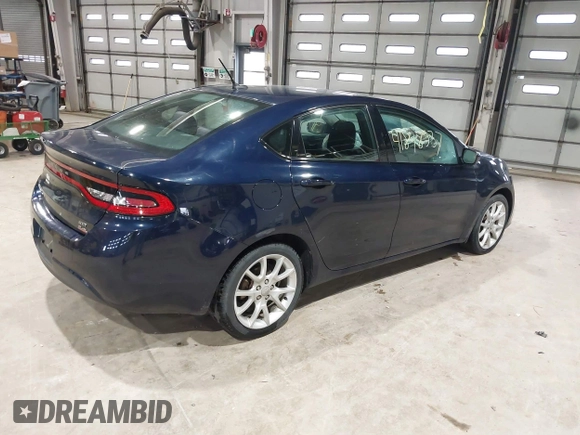 2014 Dodge Dart SXT z VIN 1C3CDFBB4ED743901, wystawiony jako IAAI lot #41848537 z przebiegiem 105 405 mil mil oraz . Historia ofert i sprzedaży dostępna na DreamBid. Obrazek 4.