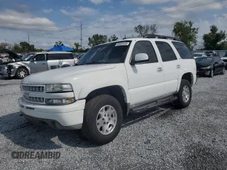 2003 Chevrolet Tahoe Z71 z VIN 1GNEK13T13R121655, wystawiony jako Copart lot #52484435 z przebiegiem 191 845 mil mil oraz Szkoda całkowita • Salvage title. Historia ofert i sprzedaży dostępna na DreamBid. Obrazek 1.