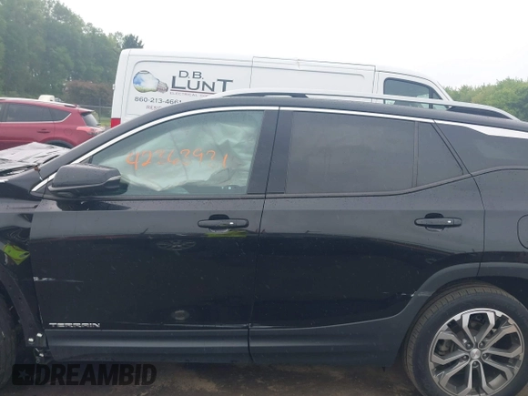 2020 GMC Terrain SLT with VIN 3GKALVEV0LL257376, listed as a IAAI auction lot 42363931 with 96,089 mi miles and . Bid and sale history available at DreamBid. Image 14.