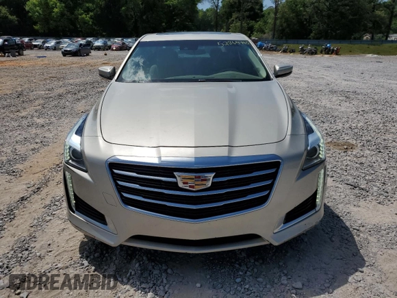 2016 Cadillac CTS Luxury Collection RWD with VIN 1G6AR5SX9G0113699, listed as a Copart auction lot 52864495 with 30,860 mi miles and Salvage Title. Bid and sale history available at DreamBid. Image 5.