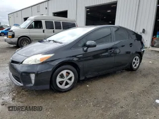 2014 Toyota Prius Four z VIN JTDKN3DUXE0369142, wystawiony jako Copart lot #56561375 z przebiegiem 107 659 mil mil oraz Szkoda całkowita • Salvage title. Historia ofert i sprzedaży dostępna na DreamBid. Obrazek 1.