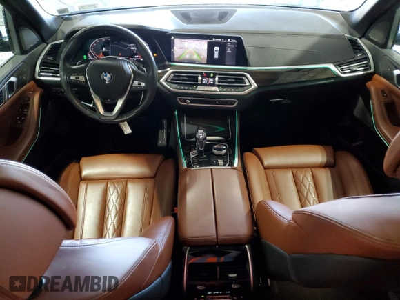 2019 BMW X5 xDrive50i с VIN 5UXJU2C57KLN67396, выставлен на аукционе Copart как лот 55074805 с пробегом 62 727 миль миль и Списание • Salvage title. История ставок и продаж доступна на DreamBid. Изображение 8.