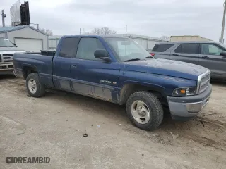 2001 Dodge Ram 1500 with VIN 3B7HC13Y11G768729, listed as a Copart auction lot 47475015 with 192,221 mi miles and Salvage Title. Bid and sale history available at carsss.com. Image 4.