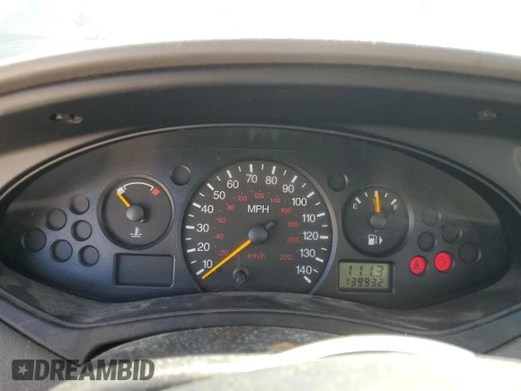 2004 Ford Focus SE with VIN 1FAFP34334W178697, listed as a Copart auction lot 53195525 with 139,932 mi miles and Salvage title. Bid and sale history available at DreamBid. Image 9.