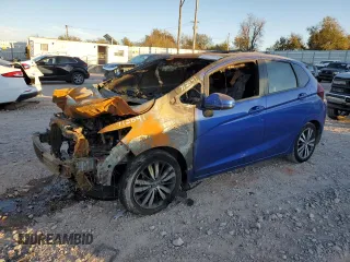 2017 Honda Fit EX with VIN 3HGGK5H79HM712041, listed as a Copart auction lot 81773314 with Not provided miles and Non repairable. Bid and sale history available at DreamBid. Image 1.