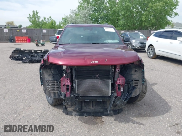 2024 Jeep Grand Cherokee Limited with VIN 1C4RJKBG6R8603317, listed as a IAAI auction lot 42256390 with 12,649 mi miles and . Bid and sale history available at DreamBid. Image 13.