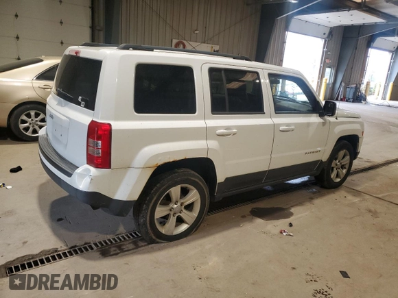 2014 Jeep Patriot Sport z VIN 1C4NJRBB5ED625497, wystawiony jako Copart lot #54192355 z przebiegiem 119 435 mil mil oraz Szkoda całkowita • Salvage title. Historia ofert i sprzedaży dostępna na DreamBid. Obrazek 3.