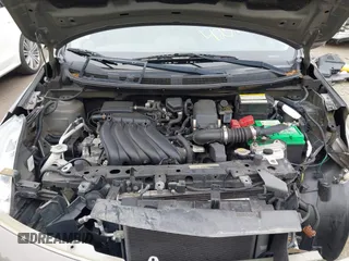 2016 Nissan Versa S with VIN 3N1CN7AP2GL847749, listed as a IAAI auction lot 42511419 with 111,628 mi miles and . Bid and sale history available at DreamBid. Image 10.