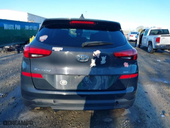 2020 Hyundai Tucson SE with VIN KM8J2CA49LU209117, listed as a IAAI auction lot 41214916 with 1 mi miles. Bid and sale history available at carsss.com. Image 17.