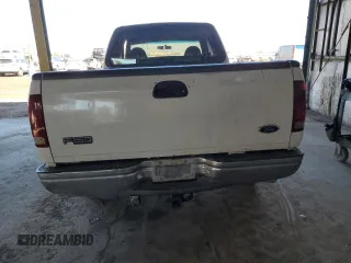1998 Ford F-150 with VIN 1FTDX176XWNA06879, listed as a Copart auction lot 46032145 with 211,308 mi miles and Salvage title. Bid and sale history available at DreamBid. Image 6.