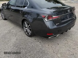 2019 Lexus GS with VIN JTHBZ1BL5KA018064, listed as a Copart auction lot 80374944 with 56,256 mi miles and Clean Title. Bid and sale history available at carsss.com. Image 3.