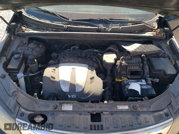 2011 Kia Sorento LX with VIN 5XYKT4A22BG164712, listed as a Copart auction lot 46077795 with 206,820 mi miles and Clean Title. Bid and sale history available at DreamBid. Image 12.