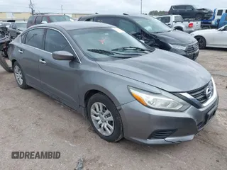 2017 Nissan Altima 2.5 SV with VIN 1N4AL3APXHC238818, listed as a IAAI auction lot 41702612 with 168,442 mi miles. Bid and sale history available at carsss.com. Image 1.