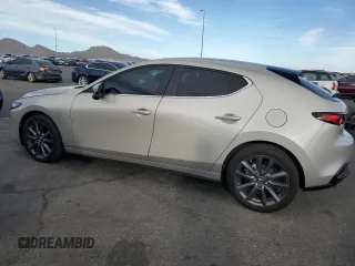 2024 Mazda 3 S Preferred with VIN JM1BPALM9R1701877, listed as a Copart auction lot 43782025 with 6,795 mi miles and Salvage title. Bid and sale history available at DreamBid. Image 2.