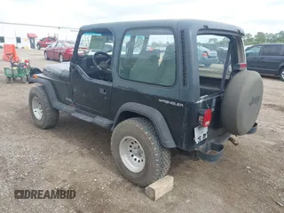 1994 Jeep Wrangler S with VIN 1J4FY19P1RP451154, listed as a IAAI auction lot 42629559 with 149,170 mi miles and . Bid and sale history available at DreamBid. Image 3.