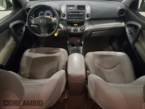 2012 Toyota RAV4 with VIN JTMBF4DV5CD046103, listed as a Copart auction lot 55659735 with 138,269 mi miles and Salvage title. Bid and sale history available at DreamBid. Image 8.