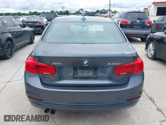 2018 BMW 3 Series 330i xDrive with VIN WBA8D9C55JEM32703, listed as a IAAI auction lot 42478412 with 79,000 mi miles and . Bid and sale history available at DreamBid. Image 16.