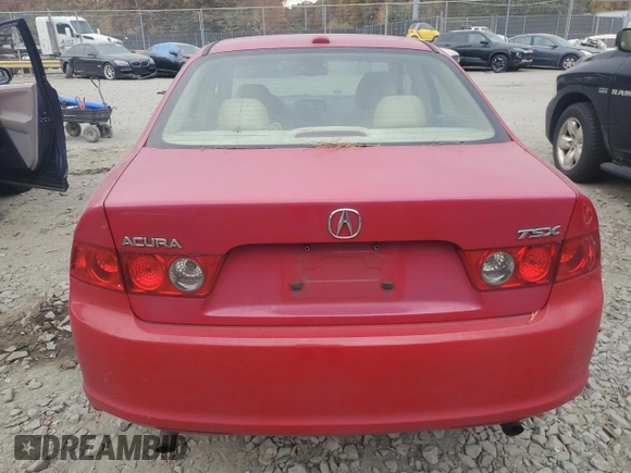 2007 Acura TSX Navi with VIN JH4CL96917C015984, listed as a Copart auction lot 77251314 with 265,334 mi miles and Non Repairable. Bid and sale history available at carsss.com. Image 6.