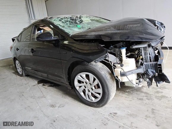 2020 Hyundai Elantra SE with VIN 5NPD74LFXLH566713, listed as a Copart auction lot 51442345 with 133,922 mi miles and Clean Title. Bid and sale history available at carsss.com. Image 4.