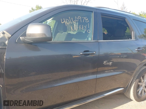 2017 Dodge Durango SXT with VIN 1C4RDJAG2HC850722, listed as a IAAI auction lot 40160978 with Not Provided miles and . Bid and sale history available at DreamBid. Image 15.