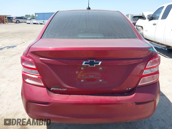 2018 Chevrolet Sonic LT with VIN 1G1JD5SH3J4105434, listed as a IAAI auction lot 41992626 with 79,843 mi miles and . Bid and sale history available at DreamBid. Image 16.