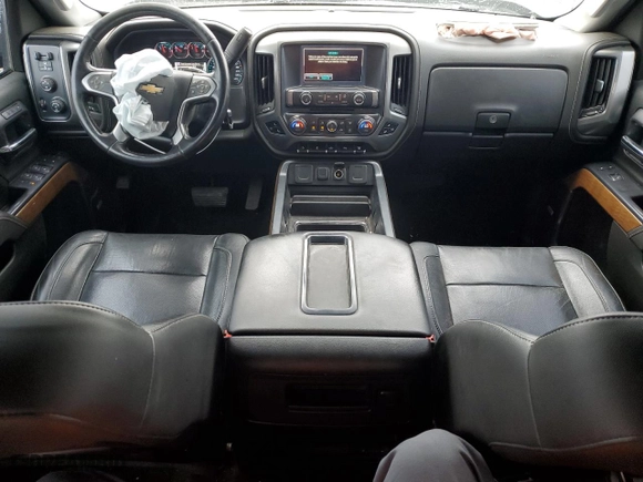 2015 Chevrolet Silverado 3500HD Built After Aug 14 LTZ with VIN 1GC4K0C82FF676758, listed as a Copart auction lot 77458684 with NaN miles and Salvage Title. Bid and sale history available at carsss.com. Image 8.