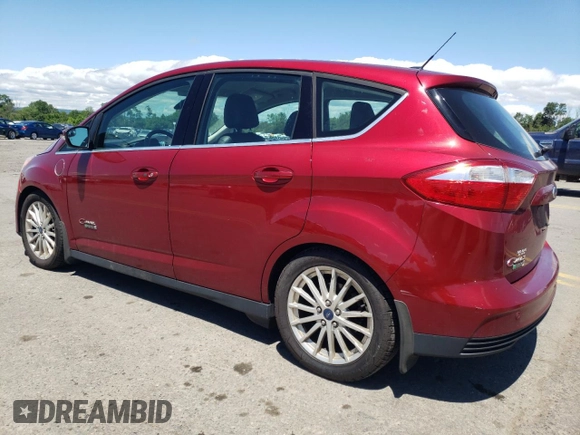 2015 Ford C-Max Energi SEL with VIN 1FADP5CU2FL117827, listed as a Copart auction lot 61459354 with 133,474 mi miles and Clean Title. Bid and sale history available at carsss.com. Image 2.