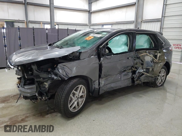 2023 Ford Edge SEL z VIN 2FMPK4J92PBA31462, wystawiony jako Copart lot #55738695 z przebiegiem 47 088 mil mil oraz Szkoda całkowita • Salvage title. Historia ofert i sprzedaży dostępna na DreamBid. Obrazek 1.