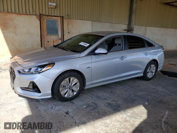 2018 Hyundai Sonata Hybrid SE with VIN KMHE24L34JA083114, listed as a Copart auction lot 37716384 with Not Provided miles. Bid and sale history available at carsss.com. Image 1.