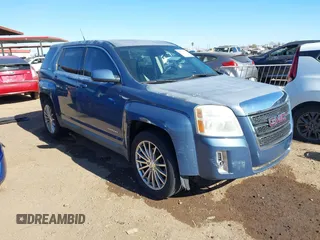 2012 GMC Terrain SLE-1 with VIN 2GKALMEK3C6291204, listed as a IAAI auction lot 41691141 with 104,811 mi miles and . Bid and sale history available at carsss.com. Image 1.