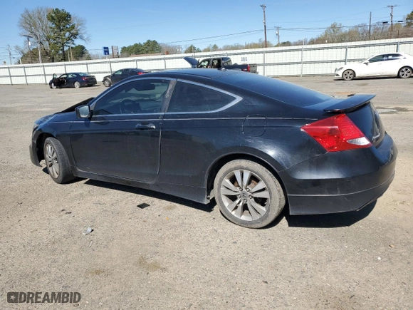 2011 Honda Accord Cpe EX-L with VIN 1HGCS1B80BA002605, listed as a Copart auction lot 48934535 with 263,780 mi miles and Salvage Title. Bid and sale history available at carsss.com. Image 2.