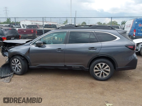 2022 Subaru Outback Premium с VIN 4S4BTADC2N3119504, выставлен на аукционе IAAI как лот 42584191 с пробегом 58 862 миль миль и . История ставок и продаж доступна на DreamBid. Изображение 14.