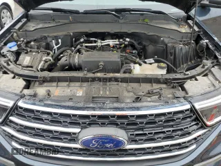2022 Ford Explorer XLT z VIN 1FMSK8DH9NGA96996, wystawiony jako Copart lot #57039605 z przebiegiem 17 684 mil mil oraz Nie do naprawy • Non repairable. Historia ofert i sprzedaży dostępna na DreamBid. Obrazek 12.