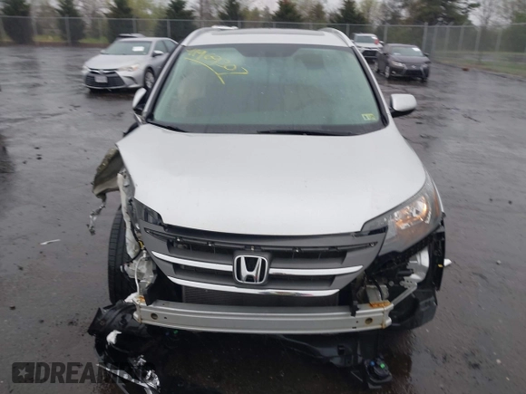2012 Honda CR-V EX-L with VIN 2HKRM3H71CH508077, listed as a IAAI auction lot 41969207 with 75,768 mi miles. Bid and sale history available at carsss.com. Image 12.